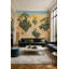 Papier peint îles flottantes, paysage est-asiatique, affiche murale rétro-41216864-41216866