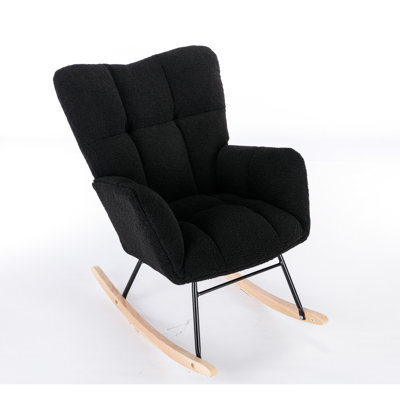 Chaise berçante Modern