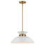 Luminaire suspendu en forme de dôme à 1 lumière Giles-520121427-520121425