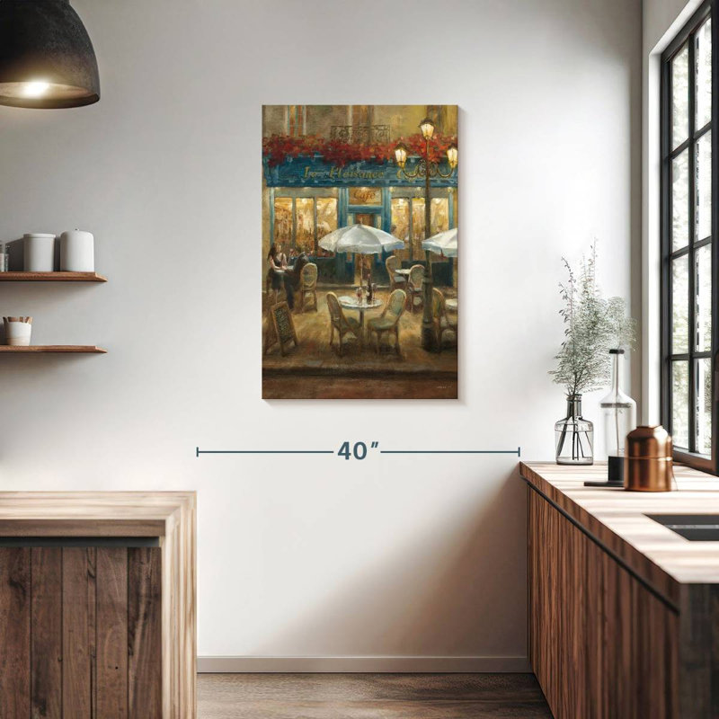 Yarlin Paris Cafe Crop, 36" H x 24" W