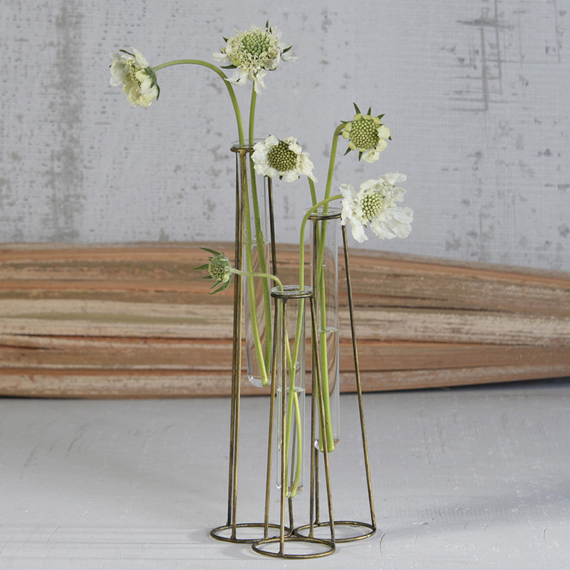 Test Tube Cluster Vase