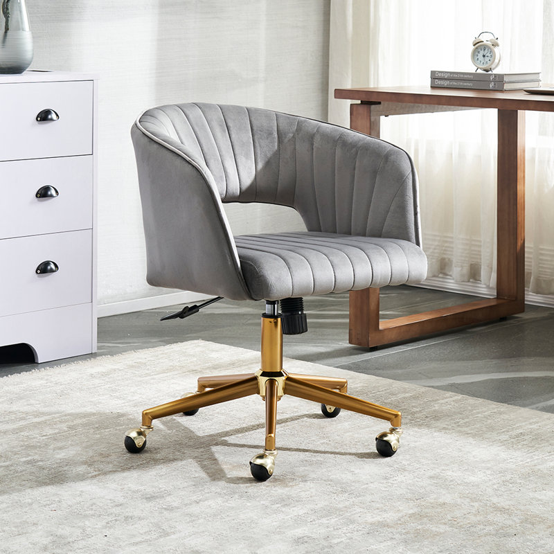 Fauteuil de bureau Carrington, Gris