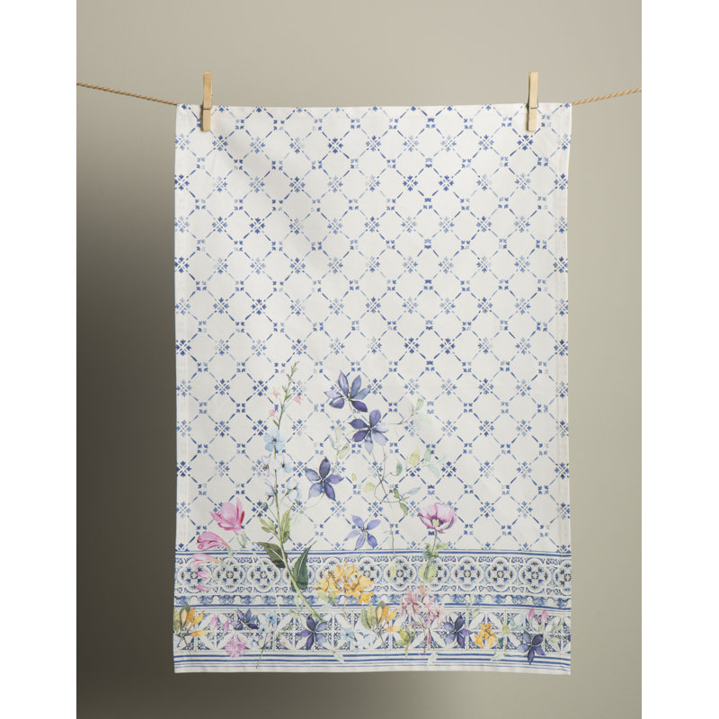 Serviette de cuisine Faience