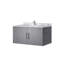 Ensemble de meuble-lavabo avec plateau en marbre de Carrare et robinet-1298173095-1298173089