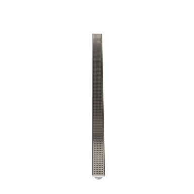 Designline Linear Shower Drain Square Grate