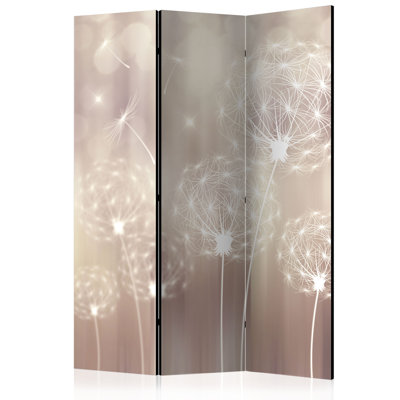 Oren Solid Wood Folding Room Divider