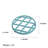 Metal Round 1 Piece Trivet