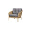 Ocean Large Lounge Chair with Cane-line Weave®-1394470541