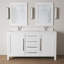 Ensemble de meuble-lavabo double 63 po avec miroir Zakare-1719862964