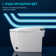 Smart Bidet Toilets Tankless, Auto Open/Soft-close, Auto Dual Flush Heated Seat Warm Wash Dry, Massage Clean, Remote Control