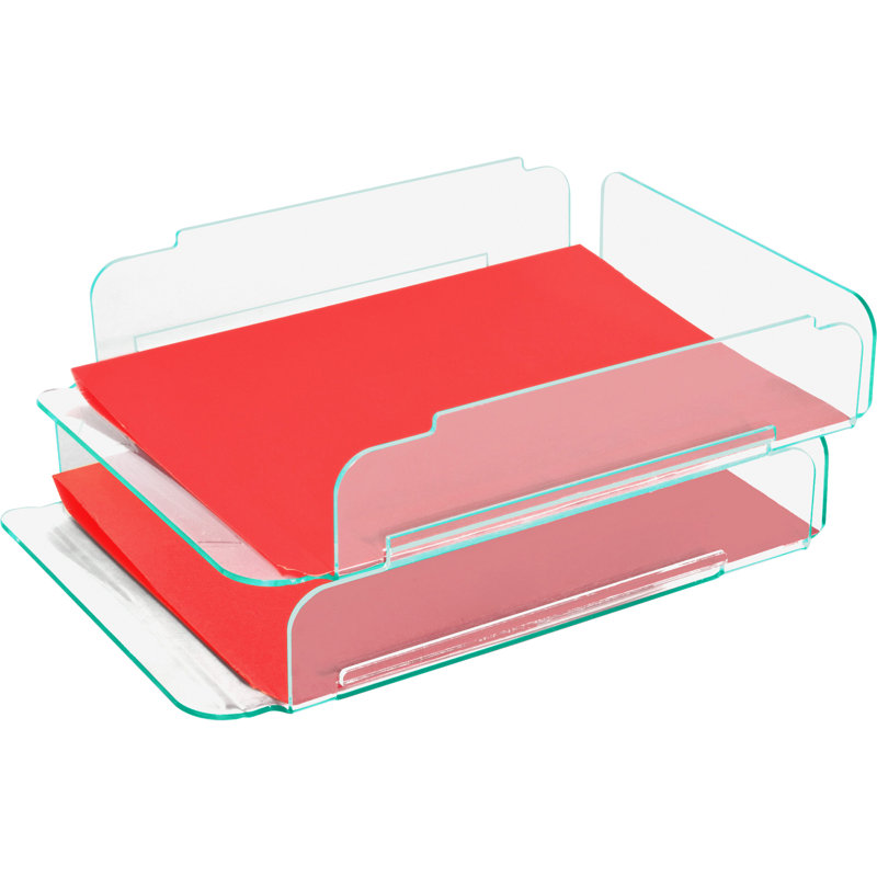 Plastic Stackable Paper Organizer
