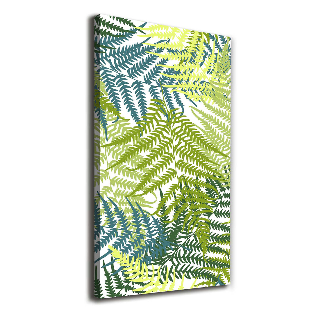 Leaves Of Ferns - Kunstdrucke auf Segeltuch