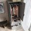 Sibby 2 Door Solid Wood Wardrobe-1669498241