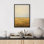 Yellow Rural Meadow Landscape Illustrations Rustic French Country