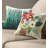 Floral Throw Pillow