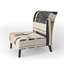 Fauteuil de chambre rembourré Paris Diva Shoes