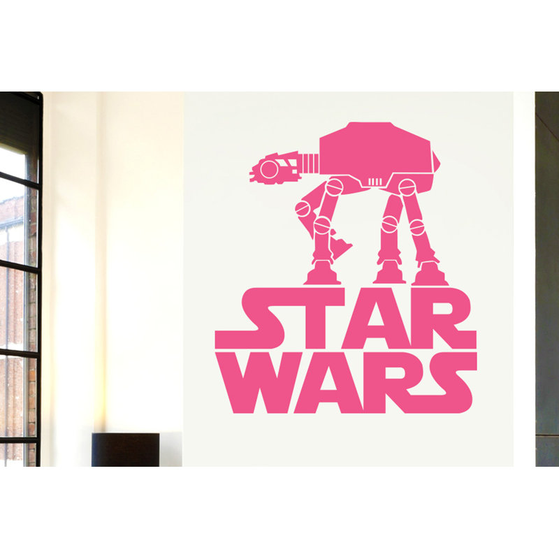 Wall Decal, Pink, Medium