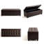 Storage Ottoman, Storage Bench, Tufted Entryway Bedroom Bench