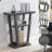 Carce 31.5" Console Table with Shelves-92301170