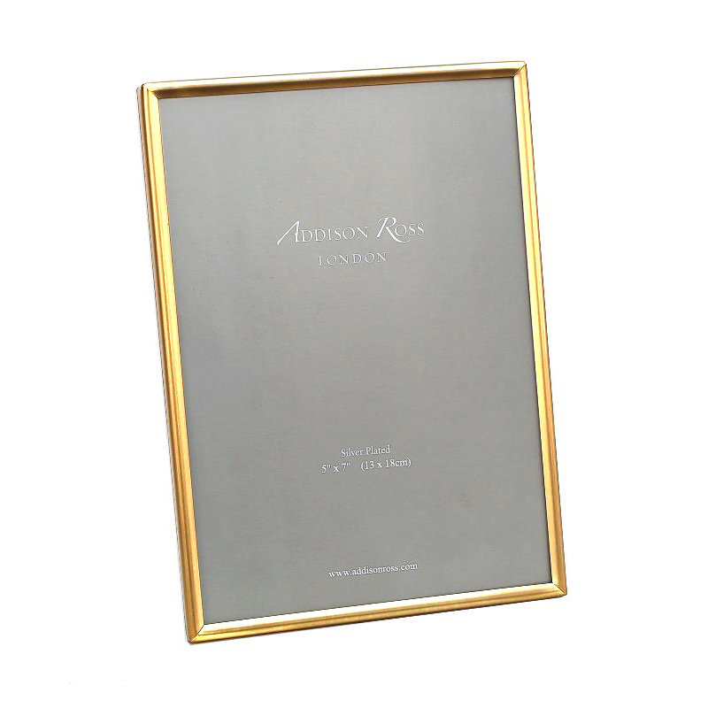 Thin Gloss Gold, 4"W x 6"H