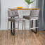 Tabouret de bar Todosia 30.1