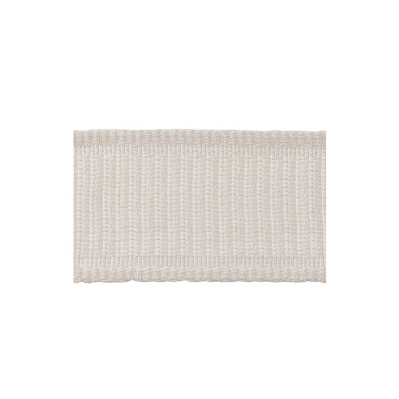 Le Coeur Passementerie Band Performance Fabric, Cream