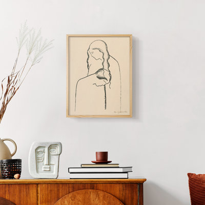" Vintage Sketch XLIV " on Paper
