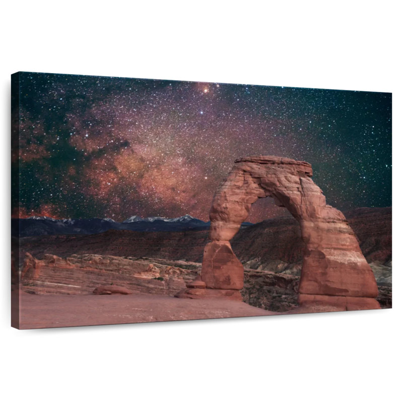 Oberle Starlit Delicate Arch, 30'' H x 45'' W