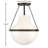 Hinkley Collins Medium Semi-Flush Mount-114210456-114210446