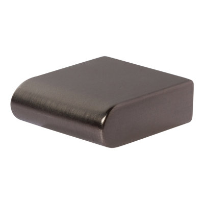 Round Rail 1 1/8" Diameter Round Knob