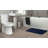 Monarrez Nylon Bath Rug with Non-Slip Backing-510606230-510606234