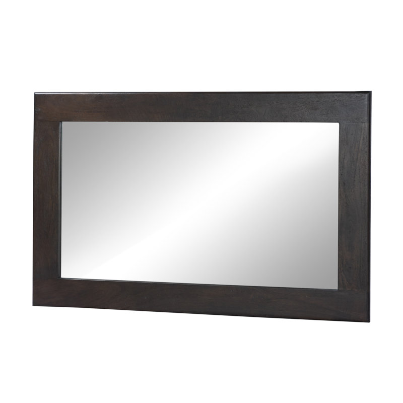 Miroir Carmenita, Marron foncé