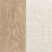 Kimpton Beige Oak Queen Wingback Bed