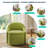 Aimilia 360°Swivel Upholstered Swivel Barrel Chair With Hidden Storag Set Of 2-125876608
