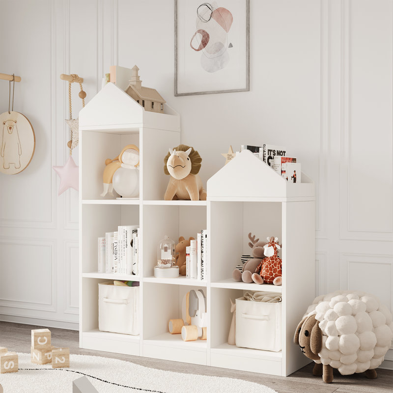 Vartan 88cm W Kids Book Cart