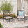 Mcgahan Powder Coated Steel Outdoor Dining Armchair with Cushion