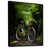 Black Floater Framed