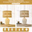 Lampe de table 21 po Boho-794868907