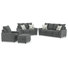 Emanuelly 4 - Piece Living Room Set