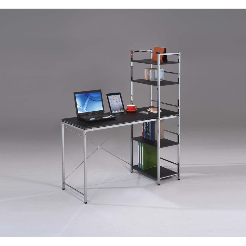 Writing Desk With Shelf