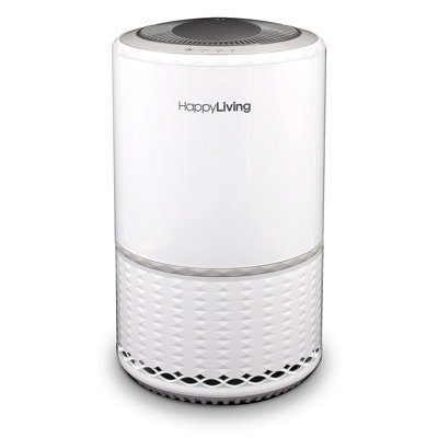 MOOSOO Personal Air Purifier with HEPA Filter for 160 Cubic Feet