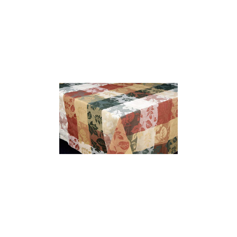 Nappe 100% coton Ilisa, Rectangulaire de 72 po x 52 po