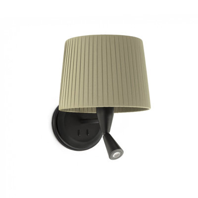 Lampe murale avec lecteur Samba
