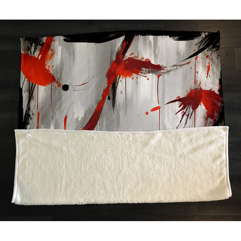 Throw Blanket, 51" W x 60" L