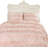 Belle Microfiber Reversible Traditional Quilt Set-965060220-965060219