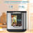 4L Electric Composter for Kitchen: Indoor Smart Quick Composting Machine with LED Timer Display