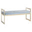 Redd Velvet Upholstered Bench-42306087-42309399-134116708