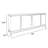 Simple Modern Sideboard Cabinet Home Locker