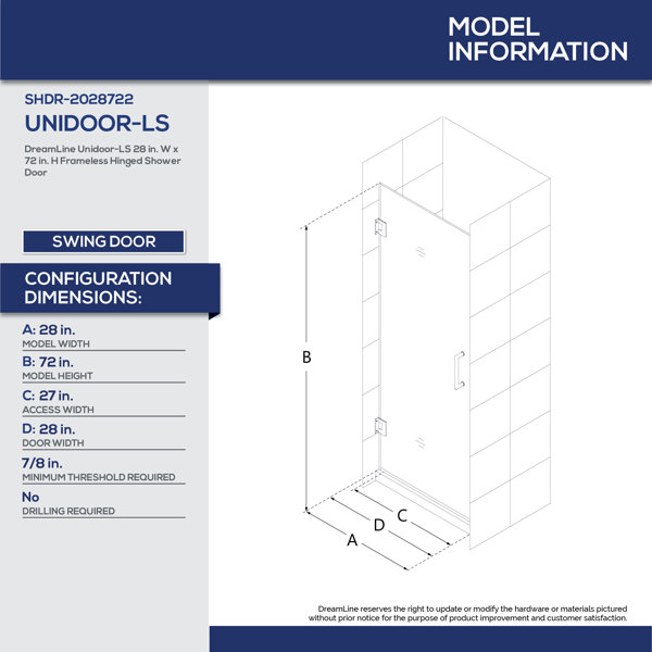 Product Dimensions