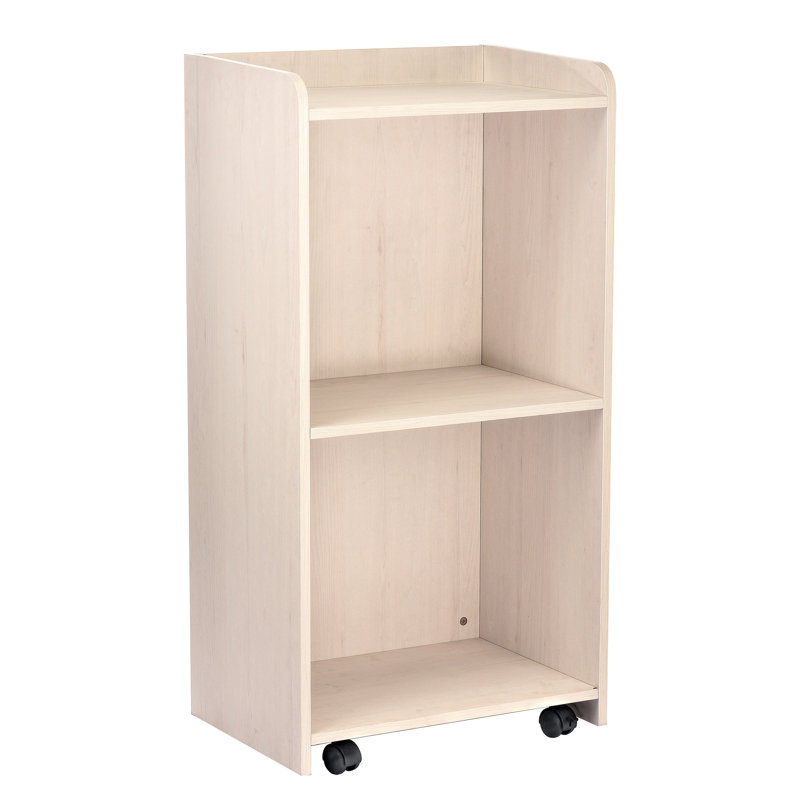 Pupitre de présentation en bois, Blanc